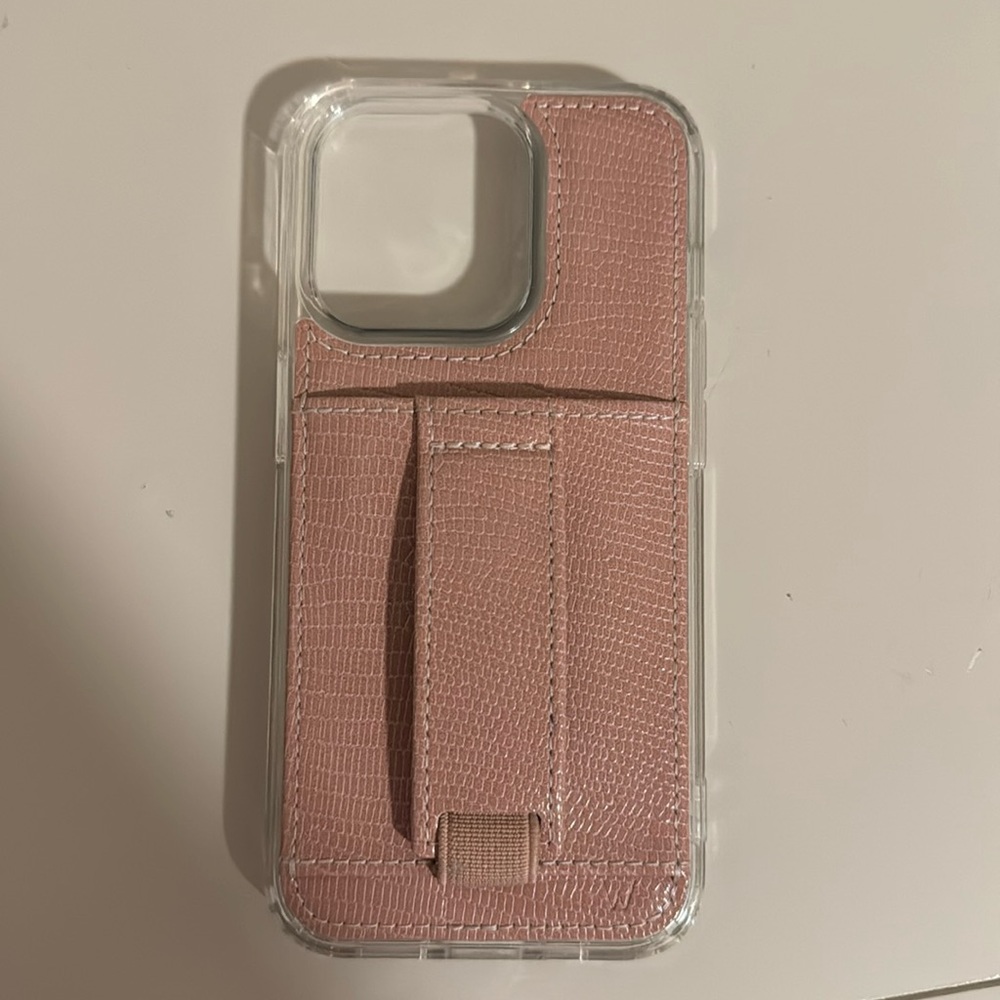 Walli IPhone 15 pro case